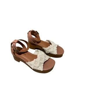 New Lucky Brand Famika Platform Sandal Size 6.5